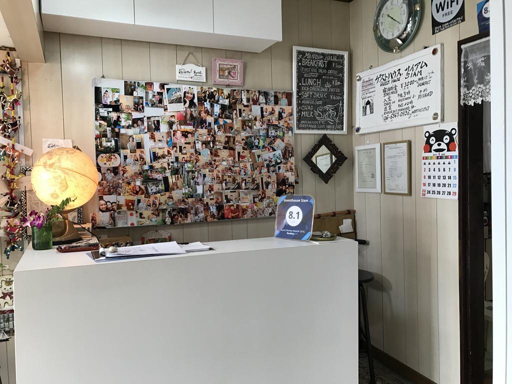Guesthouse Siam Osaka Ngoại thất bức ảnh
